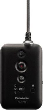 Actual product image Panasonic HX-A100, mini camera, WiFi, FullHD, anthracite (50p)