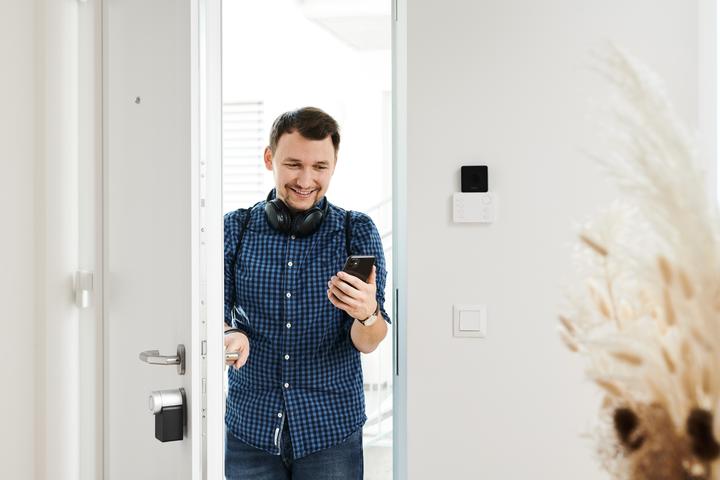 Image du produit Nuki Barillet CH Smart Lock 2.0 + Bridge (Smartphone)