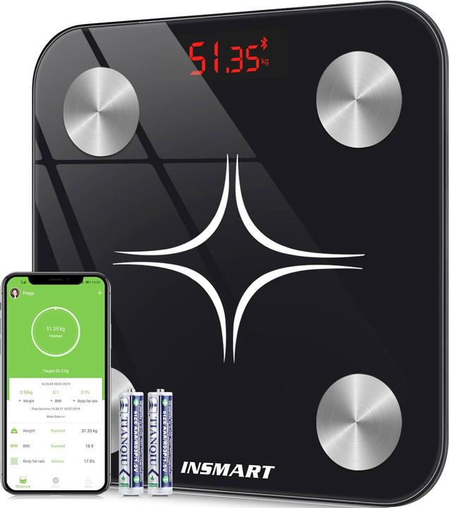 Produktbild Insmart Körperfettwaage (180 kg)