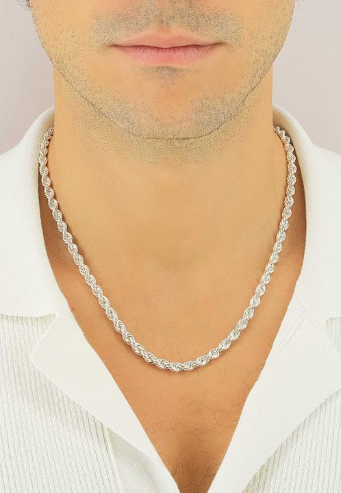 Produktbild Muau Cordel (Silber, 50 cm)