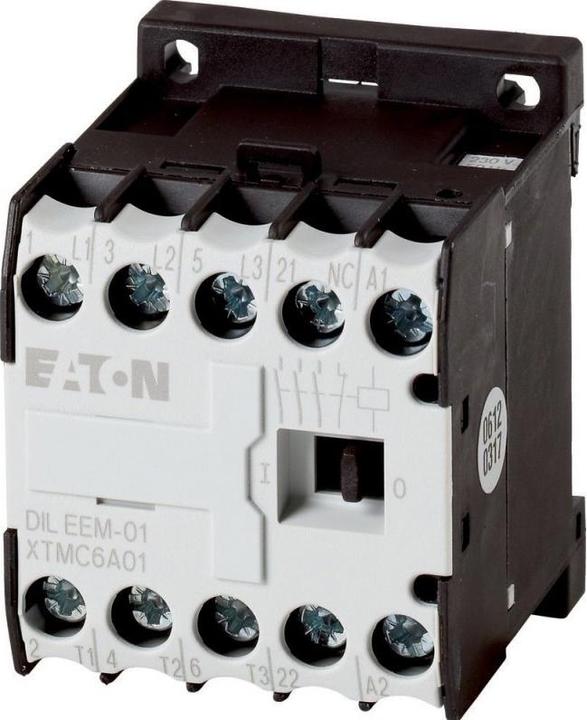Image du produit Eaton Contacteur de puissance, 24 V 50/60 Hz, 3 pôles, 51621