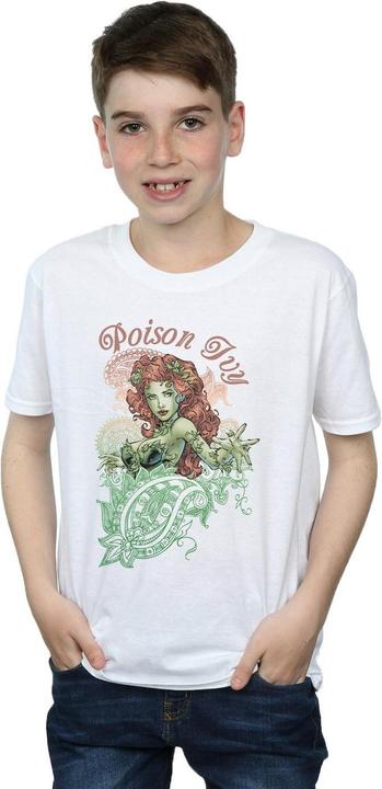 Actual product image Boys Poison Ivy Paisley T-Shirt (116)