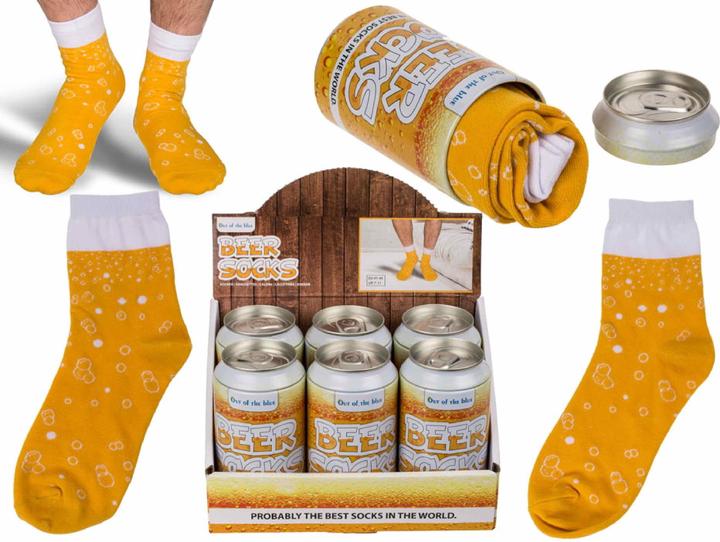 Sombo Bier Socken Einheitsgrösse (Einzelpack, One Size)