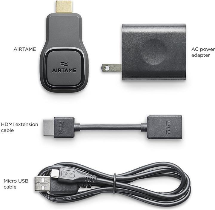Actual product image Airtame 2 Wireless Mirror Screen HDMI Dongle (20 m, HDMI 1.4b)