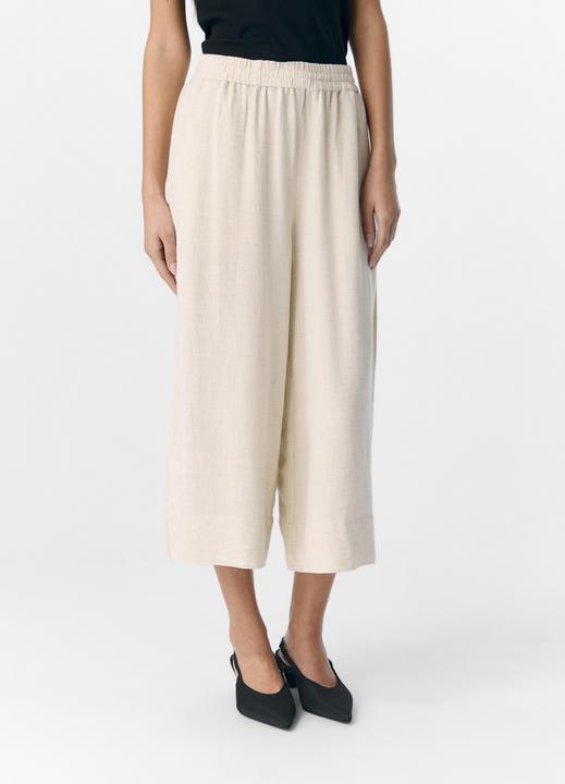 Produktbild Object Leinenmix Culottes (34)