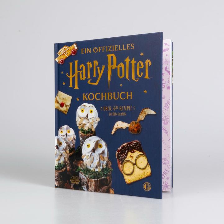 Image du produit Ein offizielles Harry Potter Kochbuch (Allemand, Warner Bros. Consumer Products GmbH, 2024)