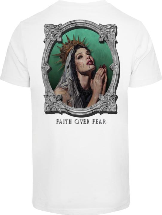 Produktbild Mister Tee MisterTee Faith Over Fear Tee - 171555 (XS)