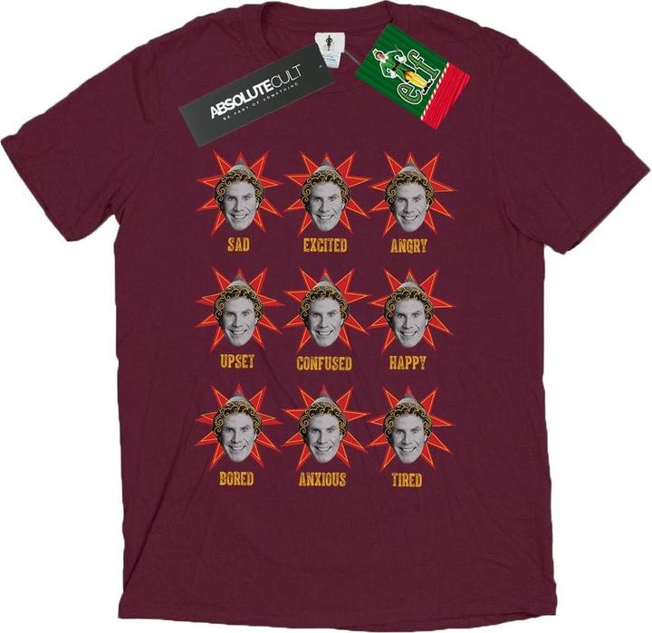 Produktbild Elf Buddy Moods TShirt (XL)