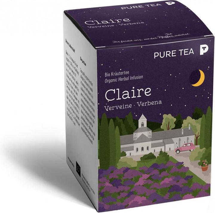 Actual product image Pure Tea Claire Verveine (22.50 g)