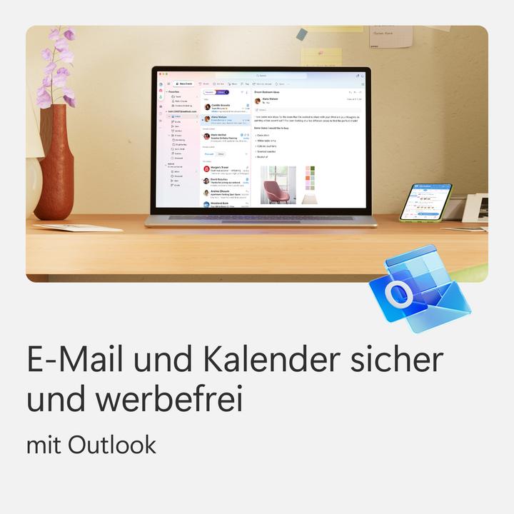 Produktbild Microsoft 365 Family (Deutsch) (6 User, 12 Monate)