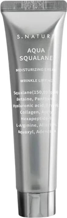 Actual product image S. Nature Aqua Squalane Moisturizing Cream Jumbo (80 ml)