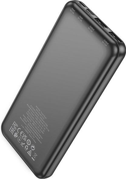 Image du produit Hoco J123 Powerbank 10 000 mAh Schwarz (10000 mAh)