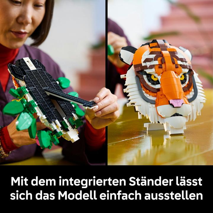 Produktbild LEGO Fauna Collection - Tiger (31217, LEGO Art)