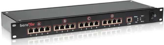 Beronet Failover Switch Black (16 ports)