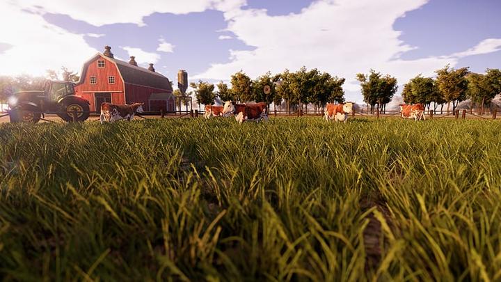 Actual product image Bandai Namco Real Farm Sim, PS4 (PS4)