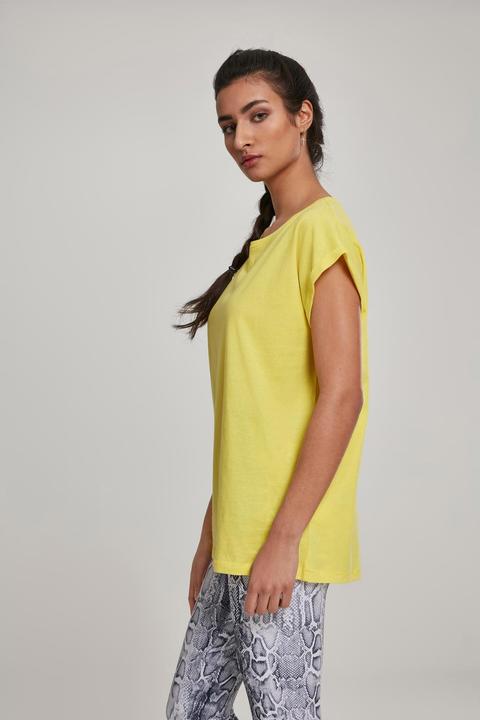 Produktbild Urban Classics Ladies Extended Shoulder Tee (4XL)