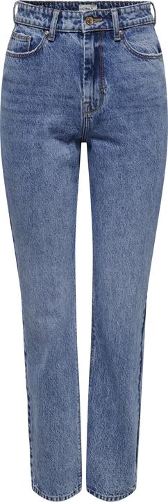 Image du produit Only ONLBILLIE Taille haute Coupe droite Jeans Straight-Fit jeans (W28/L32)