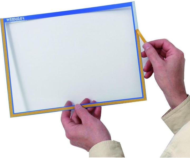 Image du produit Franken Porte-documents A4 ITSA4M03 bl (A4, 1 x)