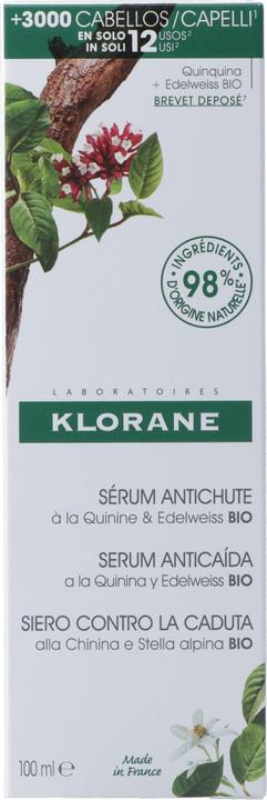 Produktbild Klorane Chinin Edelweiss Haarserum (100 ml)