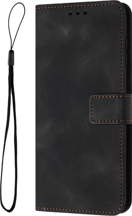 Actual product image Cover-Discount Wildleder Look Etui im Vintage Design (Samsung Galaxy S25 Ultra)