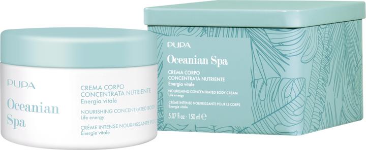 Pupa Milano Nourishing Concentrated Body Cream (Körpercreme, 150 ml)