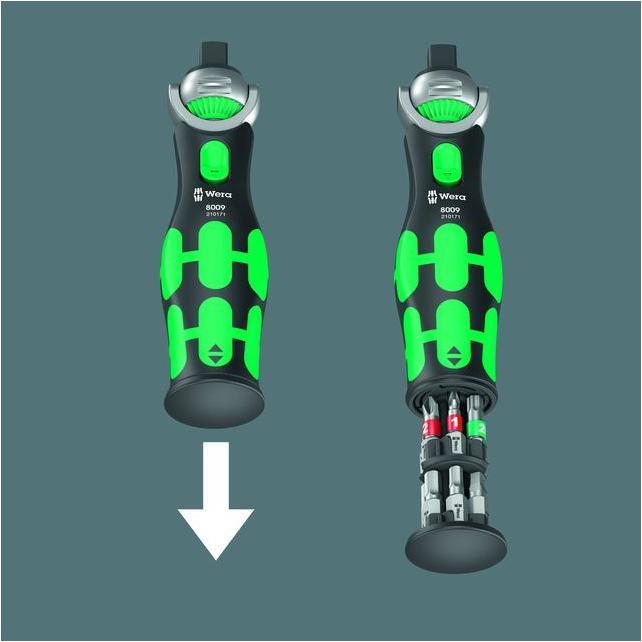 Image du produit Wera 8009 Zyklop Pocket Set 2 (3/8")