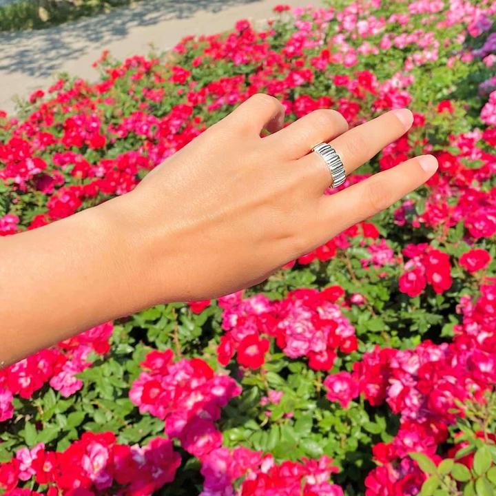 Actual product image Candy Braxton ring, 925 sterling silver (50, 925 Silver)