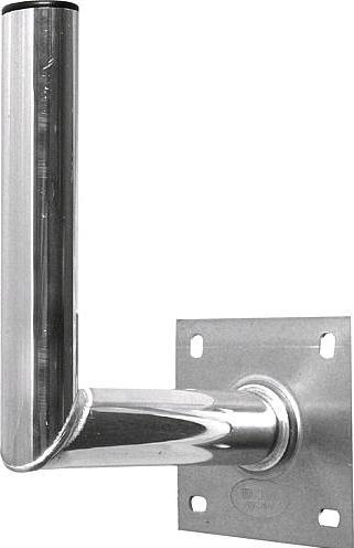 Produktbild A.S. Sat Wandhalterung Alu Wandhalter 45 x 25 cm (Spiegel + Antennen Montage)