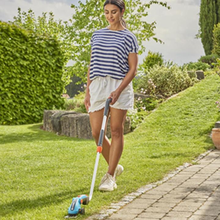 Productafbeelding Gardena ComfortCut Li snoerloze gras- en struikscharen set (Draadloze heggenschaar)