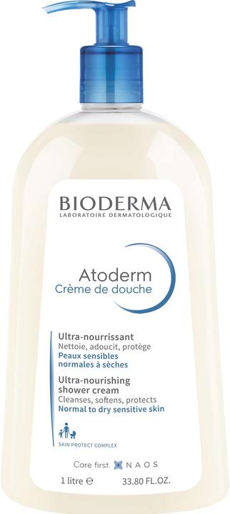 Bioderma Atoderm Crème Douche Ultra Nourishing crème (1000 ml)