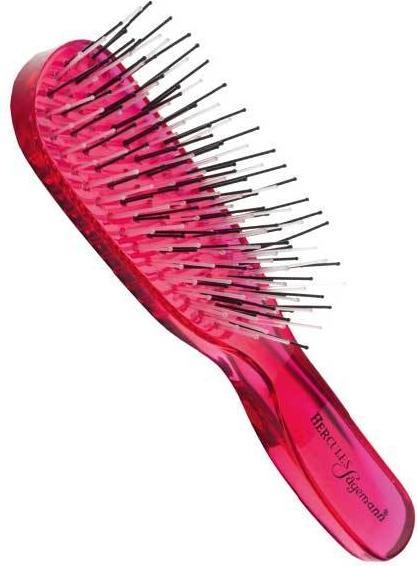 Actual product image Hercules Sägemann Scalp Brush Junior Pink 8106