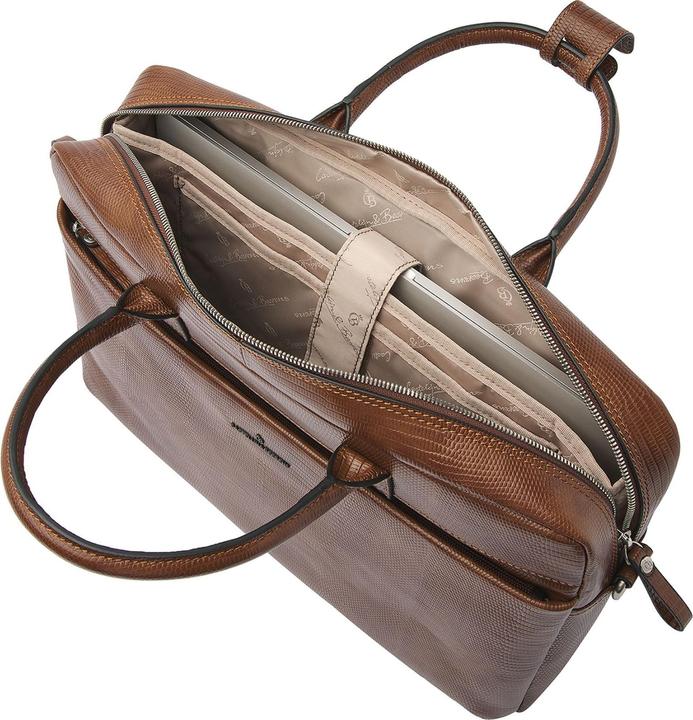 Produktbild Castelijn & Beerens & Beerens - Donna Ilse Laptoptas 15,6 RFID | cognac -