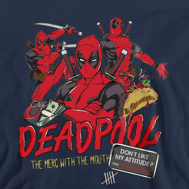 Produktbild Deadpool Attitude Sweatshirt (M)