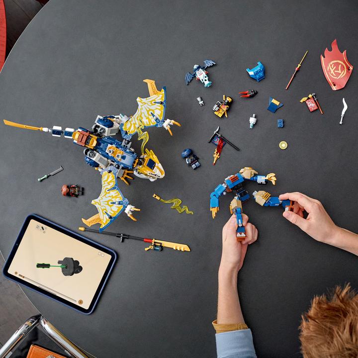 Produktbild LEGO Rogues Mech-Drachenreiter (71843, LEGO Ninjago)