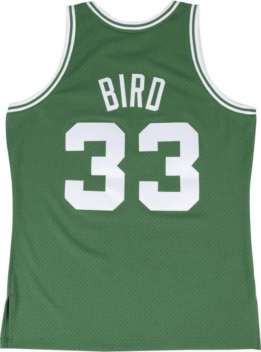 Immagine prodotto Mitchell & Ness Maglia NBA Boston Celtics 1985-86 Swingman 2.0 Larry Bird Uomo (L)