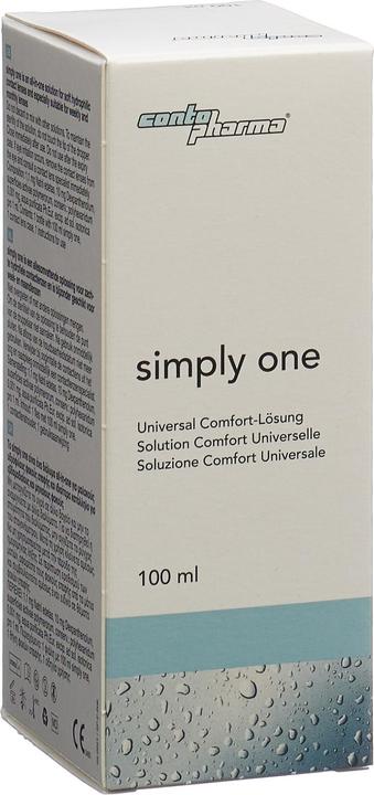 Produktbild Contopharm Comfort Simply One Lösung (All in One Lösung, 100 ml)