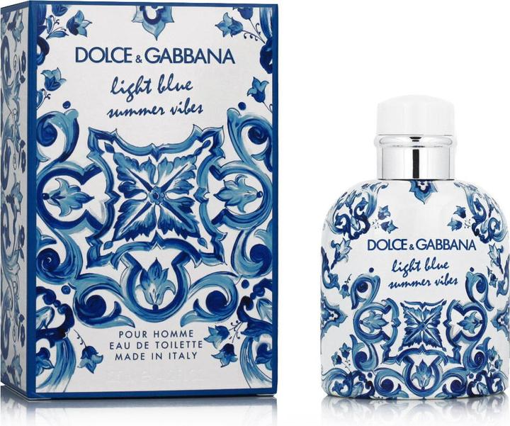 Produktbild Dolce & Gabbana Light Blue Summer Vibes (Eau de Toilette, 125 ml)