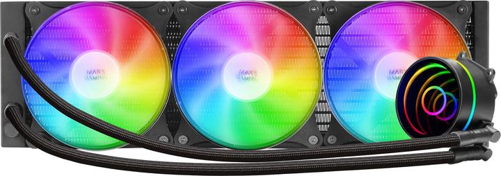 Mars Gaming Kit Waterkoeling Aio Ml-One RGB - 360mm (Noir)
