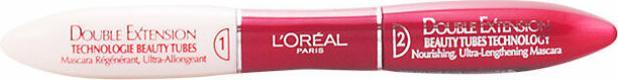 Produktbild L'Oréal Paris Double Extension Beauty Tubes Mascara (Black)