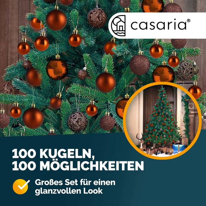 Immagine prodotto Deuba Palle dell'albero di Natale (100 -parte)