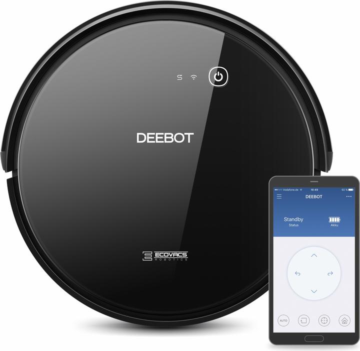 Image du produit Ecovacs Deebot 601 (Robot d'aspiration et de nettoyage)