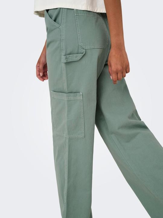 Actual product image JdY Wide leg cut High waist trousers Cargo trousers (XS)