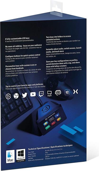 Image du produit Elgato Stream Deck Mini