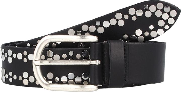 Actual product image Vanzetti Studded leather belt (110)