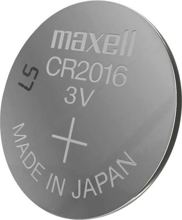 Immagine prodotto Maxell Cella a bottone CR2016 (5 pz., CR2016, 90 mAh)