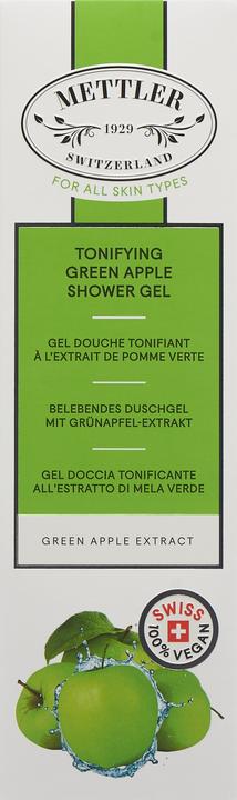 Immagine prodotto Mettler1929 Gel doccia tonificante con estratto di mela verde (200 ml)