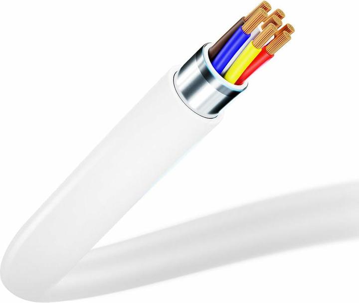 Image du produit 3MK Câble Hyper Cable USB-C - USB-C 100W 1.2m Biały/White (1.20 m, USB 3.2 Gen 1, 100 W)