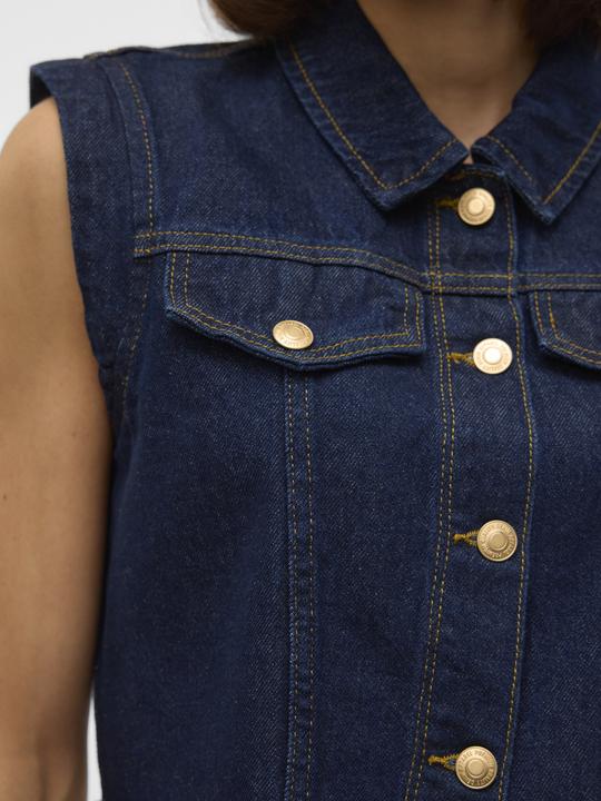 Image du produit Vero Moda VMTABITHA Gilet en jean Gilet en denim (XS)