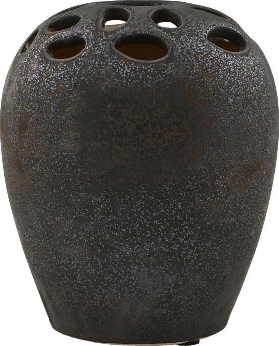 House Doctor Vase, staining (8 x, 19 x 16 cm, 1.50 l)