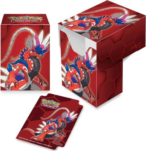 Immagine prodotto Ultra Pro Pokémon - Koraidon Scatola del mazzo con vista completa